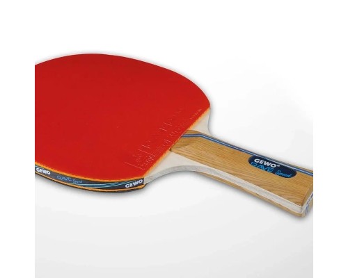 Комплект для настільного тенісу Gewo Rave Speed 2 Bats 3 Balls (86080000) (931051)
