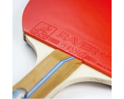 Комплект для настільного тенісу Gewo Rave Speed 2 Bats 3 Balls (86080000) (931051)