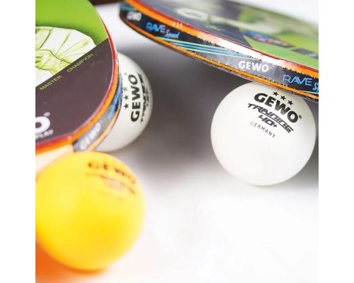 Комплект для настільного тенісу Gewo Rave Speed 2 Bats 3 Balls (86080000) (931051)
