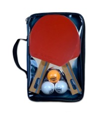 Комплект для настільного тенісу Gewo Rave Speed 2 Bats 3 Balls (86080000) (931051)