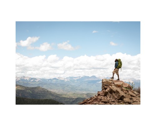 Рюкзак туристичний Osprey Aether 55 deep water blue - L/XL - синій (009.2409)