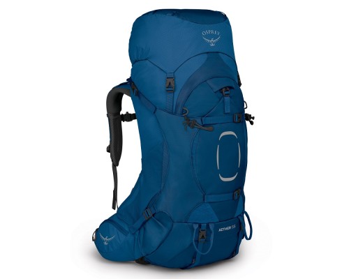 Рюкзак туристичний Osprey Aether 55 deep water blue - L/XL - синій (009.2409)