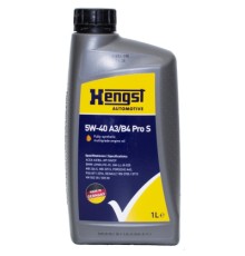Моторна олива HENGST 5W-40 A3/B4 Pro S, 1л (541800000)