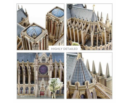 Пазл Cubic Fun Тривимірний пазл National geographic Нотр-Дам-де-Парі (DS0986h)