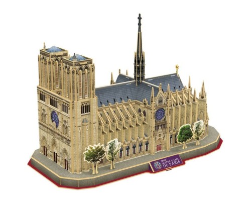 Пазл Cubic Fun Тривимірний пазл National geographic Нотр-Дам-де-Парі (DS0986h)