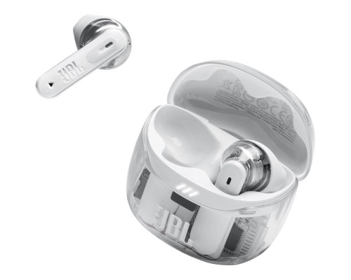 Навушники JBL Tune Flex 2 Ghost White (JBLTFLEX2GWHT)