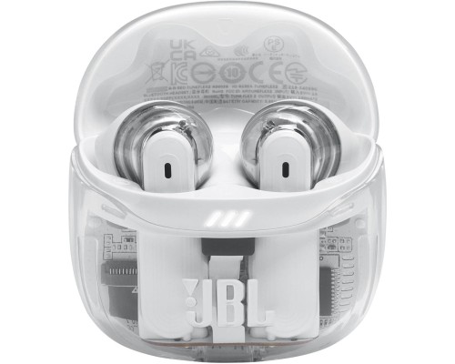 Навушники JBL Tune Flex 2 Ghost White (JBLTFLEX2GWHT)