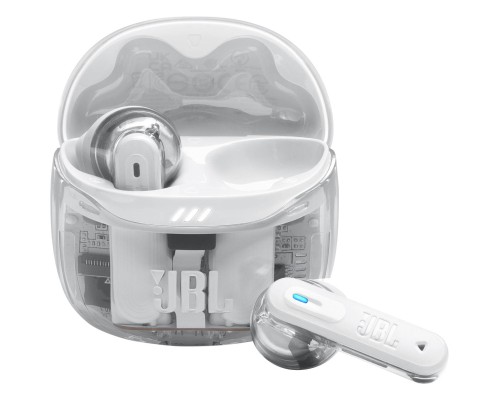 Навушники JBL Tune Flex 2 Ghost White (JBLTFLEX2GWHT)