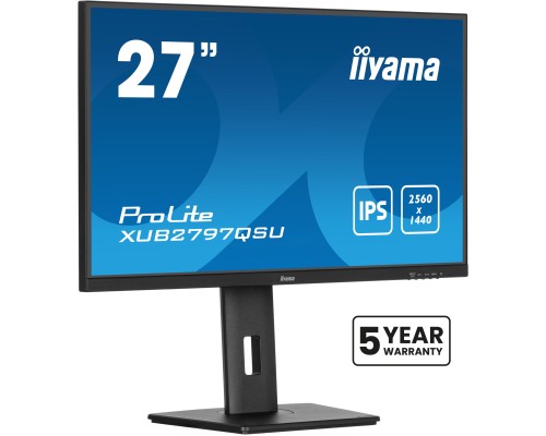 Монітор iiyama XUB2797QSU-B2