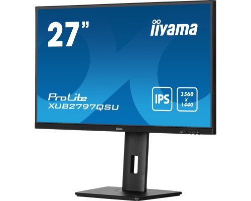 Монітор iiyama XUB2797QSU-B2