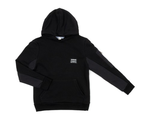 Кофта дитяча Breeze худи (20790-134B-black)