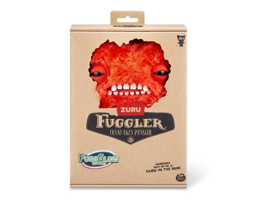М'яка іграшка Fuggler Сяючо-червоний Ням-нямчик (15716D)