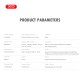 Батарея універсальна XO 30000mAh, PD/20W, QC/22.5W, with light, black (PR240_Black) 