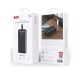 Батарея універсальна XO 30000mAh, PD/20W, QC/22.5W, with light, black (PR240_Black) 