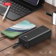 Батарея універсальна XO 30000mAh, PD/20W, QC/22.5W, with light, black (PR240_Black) 