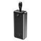 Батарея універсальна XO 30000mAh, PD/20W, QC/22.5W, with light, black (PR240_Black) 