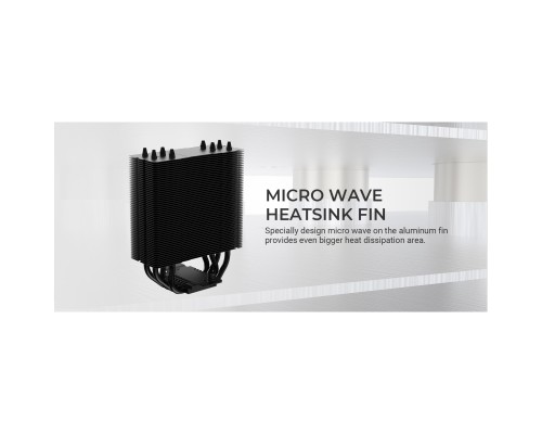 Кулер до процесора ID-Cooling SE-214-XT Black Кулер до процесора ID-Cooling SE-214-XT Black
