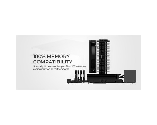 Кулер до процесора ID-Cooling SE-214-XT Black Кулер до процесора ID-Cooling SE-214-XT Black