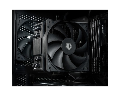 Кулер до процесора ID-Cooling SE-214-XT Black Кулер до процесора ID-Cooling SE-214-XT Black