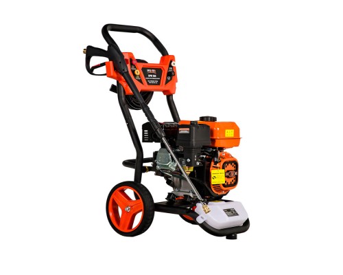 Мийка високого тиску SEQUOIA бензинова, 5.22 кВт, 190 бар, шланг 8 м (SPW600)