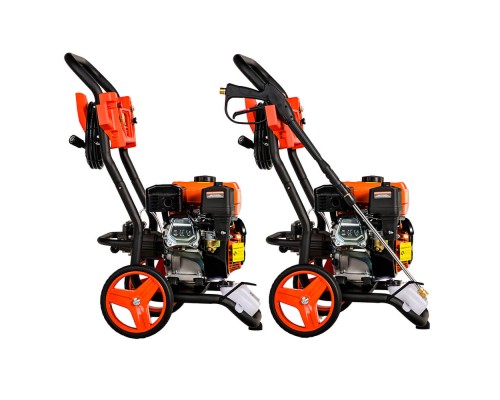 Мийка високого тиску SEQUOIA бензинова, 5.22 кВт, 190 бар, шланг 8 м (SPW600)