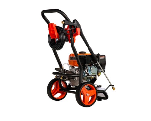 Мийка високого тиску SEQUOIA бензинова, 5.22 кВт, 190 бар, шланг 8 м (SPW600)
