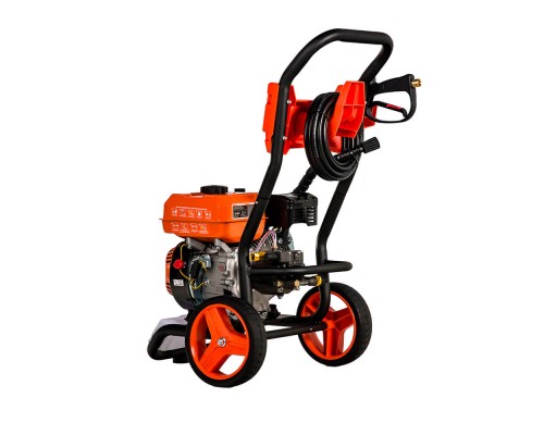 Мийка високого тиску SEQUOIA бензинова, 5.22 кВт, 190 бар, шланг 8 м (SPW600)