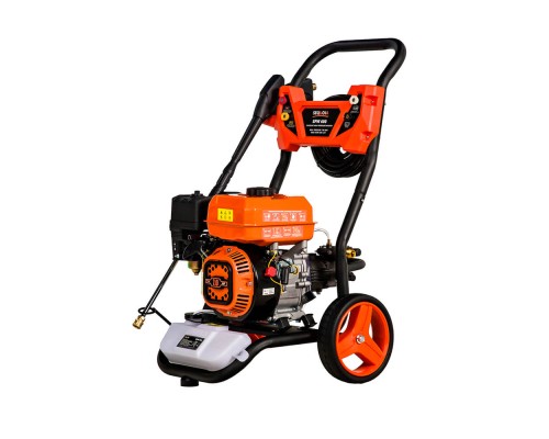 Мийка високого тиску SEQUOIA бензинова, 5.22 кВт, 190 бар, шланг 8 м (SPW600)