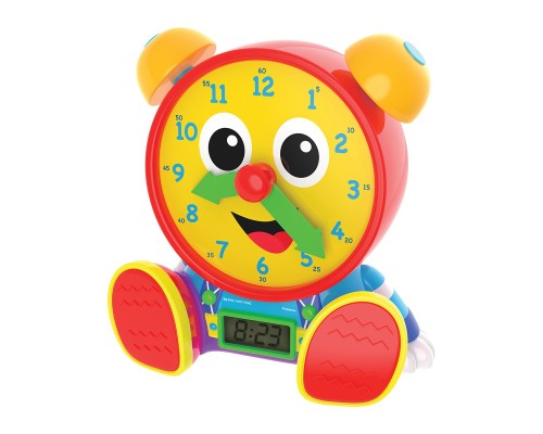 Інтерактивна іграшка Kiddi Smart двомовна, що навчає – Smart-годинник (407752-43)