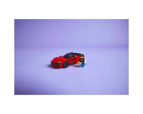 Конструктор LEGO City Червоний спортивний автомобіль (60448)
