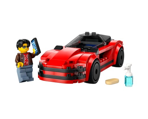 Конструктор LEGO City Червоний спортивний автомобіль (60448)