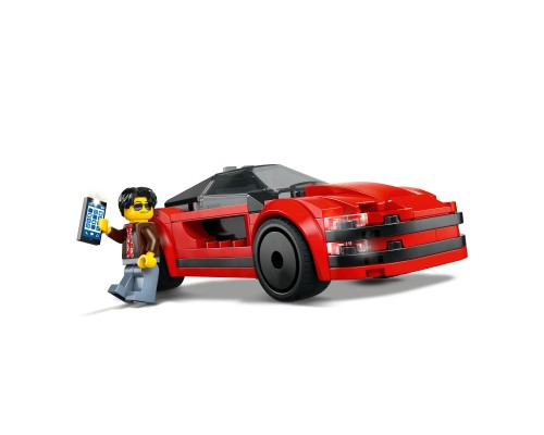Конструктор LEGO City Червоний спортивний автомобіль (60448)