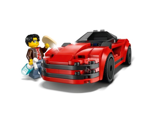 Конструктор LEGO City Червоний спортивний автомобіль (60448)