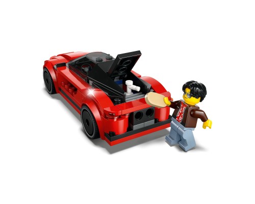 Конструктор LEGO City Червоний спортивний автомобіль (60448)