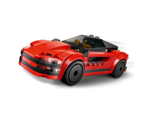 Конструктор LEGO City Червоний спортивний автомобіль (60448)