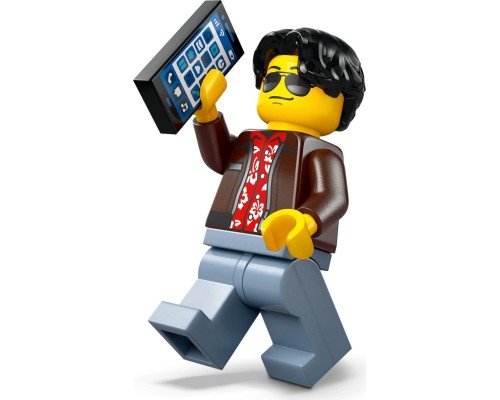 Конструктор LEGO City Червоний спортивний автомобіль (60448)