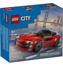 Конструктор LEGO City Червоний спортивний автомобіль (60448)