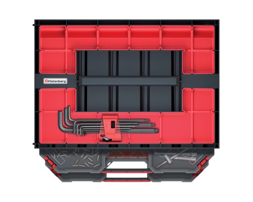 Ящик для інструментів Kistenberg набір органайзерів, 415*290*290, TAGER CASE, KTC40306S (KTC40306S)
