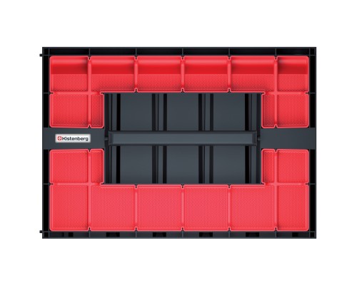 Ящик для інструментів Kistenberg набір органайзерів, 415*290*290, TAGER CASE, KTC40306S (KTC40306S)