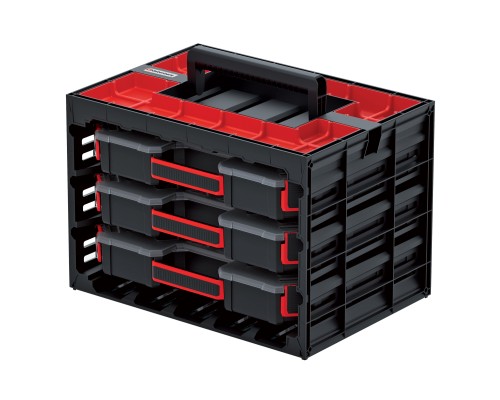 Ящик для інструментів Kistenberg набір органайзерів, 415*290*290, TAGER CASE, KTC40306S (KTC40306S)