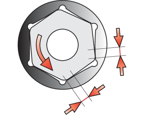 Головка торцева Yato YT-14120