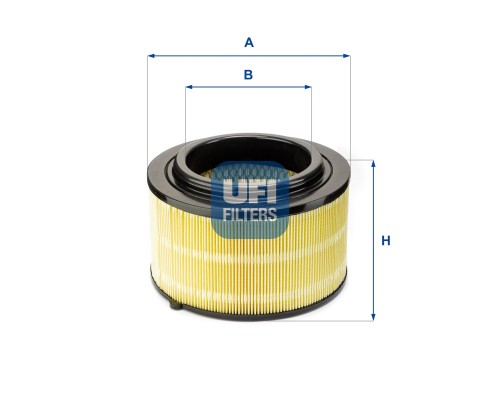 Повітряний фільтр для автомобіля UFI 27.B74.00