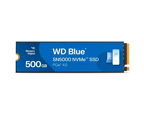 Накопичувач SSD M.2 2280 500GB SN5000 WD (WDS500G4B0E)