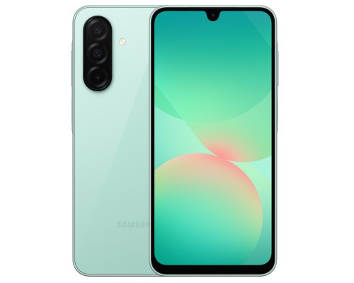 Мобільний телефон Samsung Galaxy A26 5G 8/256Gb Light Green (SM-A266BLGCEUC)