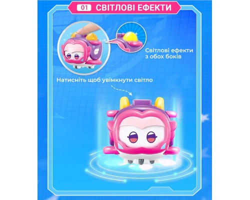 Фігурка Super Wings Super Pet Еллі улюбленець (Ellie pet), світло (EU770419)