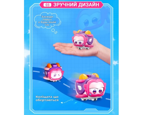 Фігурка Super Wings Super Pet Еллі улюбленець (Ellie pet), світло (EU770419)