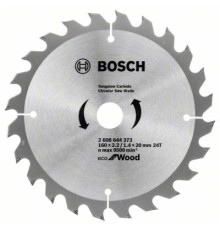 Круг відрізний Bosch пиляльний Eco for WO 160x20/16-24T (2.608.644.373)