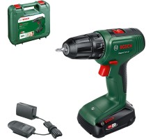 Шуруповерт Bosch EasyImpact 18V-38, 18V, 2Ah, 20-38Нм, 0-430-0-1630об/хв, кейс (0.603.9D8.003)