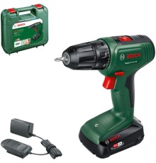 Шуруповерт Bosch EasyImpact 18V-38, 18V, 2Ah, 20-38Нм, 0-430-0-1630об/хв, кейс (0.603.9D8.003)