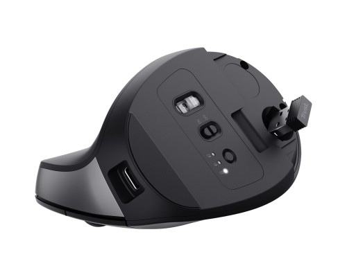 Мишка Trust Bayo + Ergonomic Wireless/Bluetooth Black (25146)